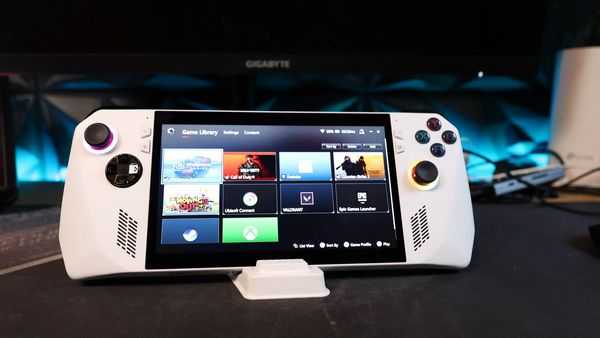 Карманный игровой ПК Asus rog ally Карманный игровой ПК Asus rog ally