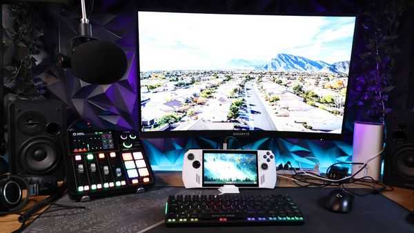 Карманный игровой ПК Asus rog ally Карманный игровой ПК Asus rog ally