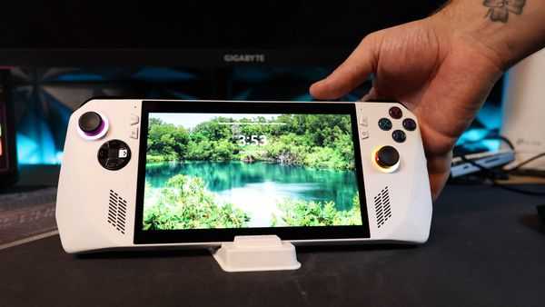 Карманный игровой ПК Asus rog ally Карманный игровой ПК Asus rog ally