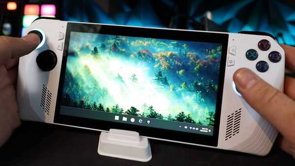 Карманный игровой ПК Asus rog ally Карманный игровой ПК Asus rog ally