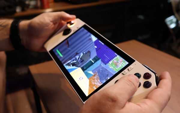 Карманный игровой ПК Asus rog ally Карманный игровой ПК Asus rog ally