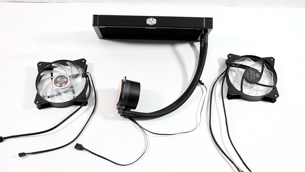 Конфигурация Power by Asus с новой rtx 2060 и водяным охлаждением Cooler Master Конфигурация Power by Asus с новой rtx 2060 и водяным охлаждением Cooler Master