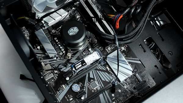 Конфигурация Power by Asus с новой rtx 2060 и водяным охлаждением Cooler Master Конфигурация Power by Asus с новой rtx 2060 и водяным охлаждением Cooler Master