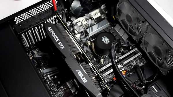Конфигурация Power by Asus с новой rtx 2060 и водяным охлаждением Cooler Master Конфигурация Power by Asus с новой rtx 2060 и водяным охлаждением Cooler Master