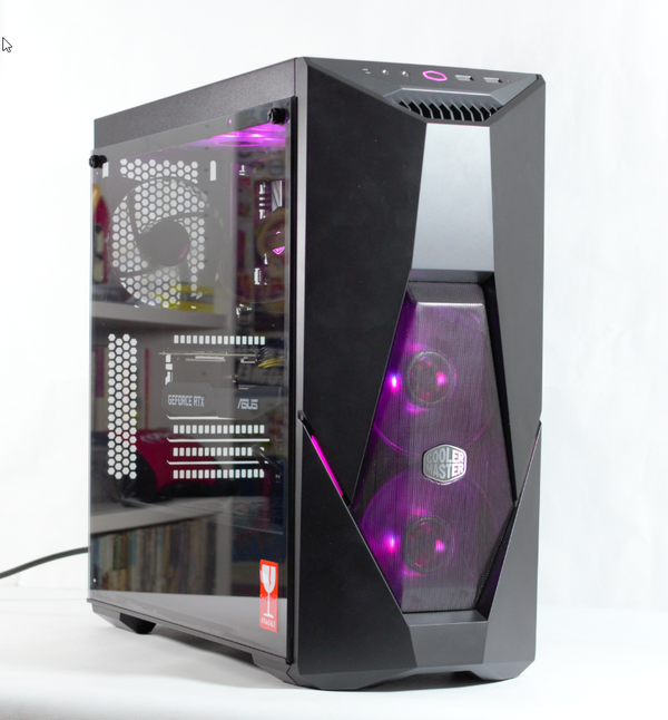 Конфигурация Power by Asus с новой rtx 2060 и водяным охлаждением Cooler Master Конфигурация Power by Asus с новой rtx 2060 и водяным охлаждением Cooler Master