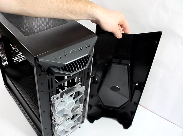 Конфигурация Power by Asus с новой rtx 2060 и водяным охлаждением Cooler Master Конфигурация Power by Asus с новой rtx 2060 и водяным охлаждением Cooler Master