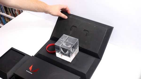 Конфигурация сборки с amd radeon rx vega 64 Конфигурация сборки с amd radeon rx vega 64