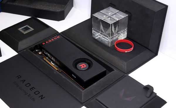 Конфигурация сборки с amd radeon rx vega 64 Конфигурация сборки с amd radeon rx vega 64