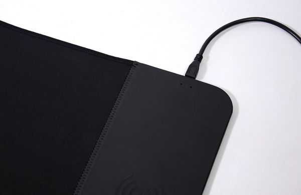 коврик для мыши canyon с беспроводной зарядкой и функцией rgb коврик для мыши canyon с беспроводной зарядкой и функцией rgb