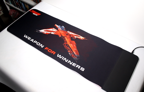 коврик для мыши canyon с беспроводной зарядкой и функцией rgb коврик для мыши canyon с беспроводной зарядкой и функцией rgb