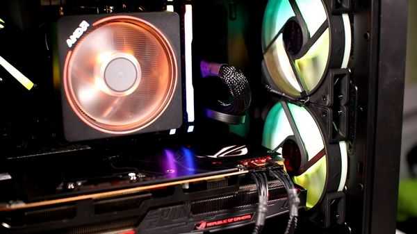 Крутой игровой ПК и две новые видеоигры Крутой игровой ПК и две новые видеоигры