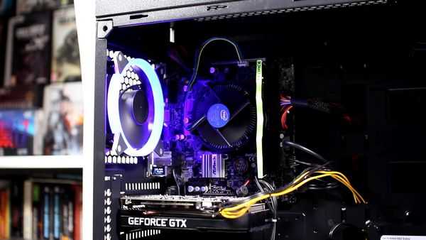 Крутой ПК среднего класса Крутой ПК среднего класса