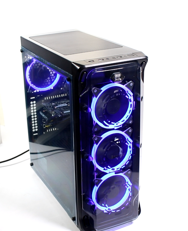 Крутой ПК среднего класса Крутой ПК среднего класса