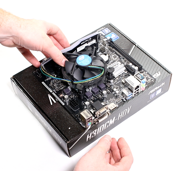 Крутой ПК среднего класса Крутой ПК среднего класса