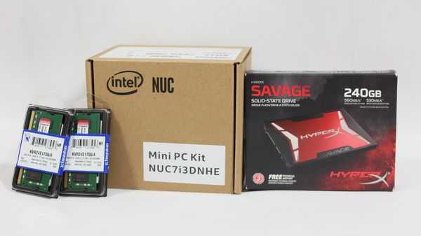 Маленький мощный компьютер Intel nuc Маленький мощный компьютер Intel nuc