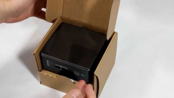 Маленький мощный компьютер Intel nuc Маленький мощный компьютер Intel nuc