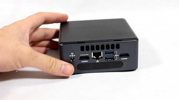 Маленький мощный компьютер Intel nuc Маленький мощный компьютер Intel nuc