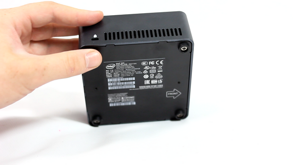 Маленький мощный компьютер Intel nuc Маленький мощный компьютер Intel nuc