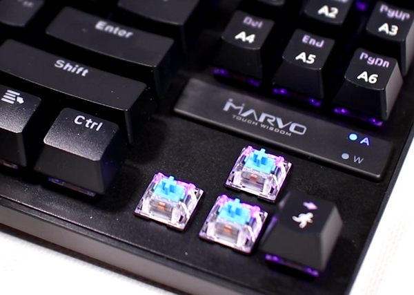 Механическая клавиатура Marvo scorpion kg901 Механическая клавиатура Marvo scorpion kg901