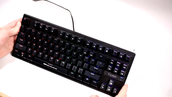 Механическая клавиатура Marvo scorpion kg901 Механическая клавиатура Marvo scorpion kg901