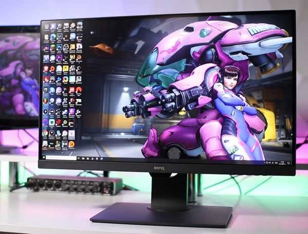 Мой новый монитор benq pd2700u 4k Мой новый монитор benq pd2700u 4k