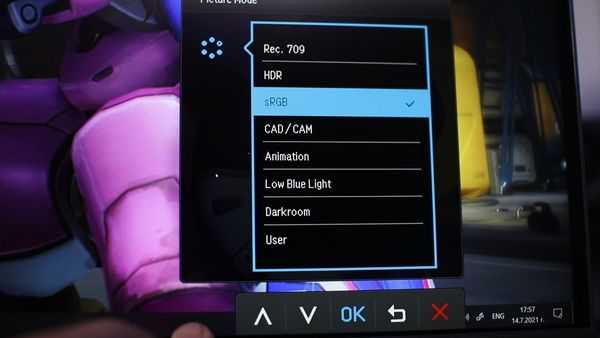 Мой новый монитор benq pd2700u 4k Мой новый монитор benq pd2700u 4k