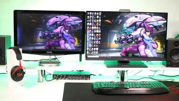 Мой новый монитор benq pd2700u 4k Мой новый монитор benq pd2700u 4k