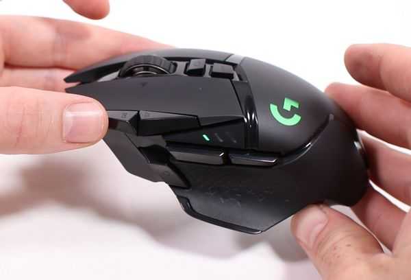 Моя новая мышь. обзор logitech g502 lightspeed Моя новая мышь. обзор logitech g502 lightspeed