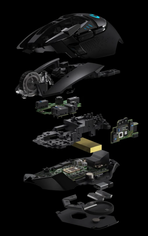 Моя новая мышь. обзор logitech g502 lightspeed Моя новая мышь. обзор logitech g502 lightspeed