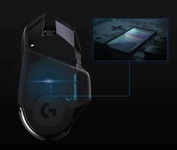 Моя новая мышь. обзор logitech g502 lightspeed Моя новая мышь. обзор logitech g502 lightspeed