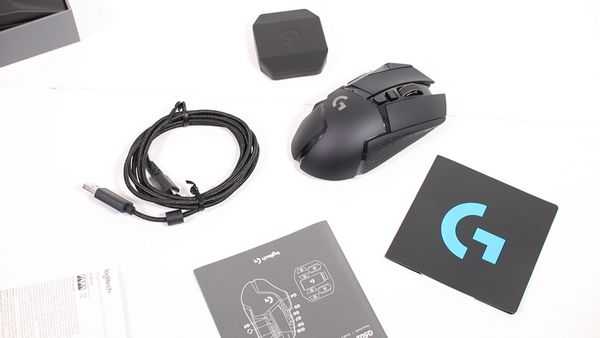 Моя новая мышь. обзор logitech g502 lightspeed Моя новая мышь. обзор logitech g502 lightspeed