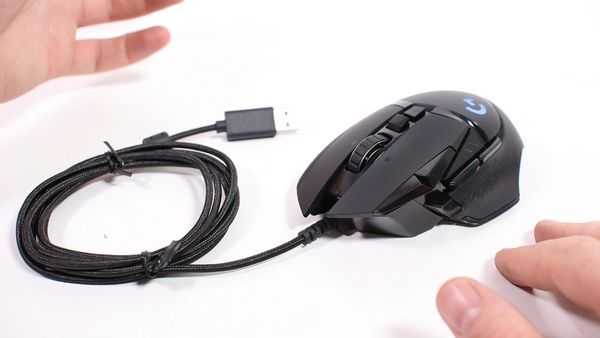 Моя новая мышь. обзор logitech g502 lightspeed Моя новая мышь. обзор logitech g502 lightspeed
