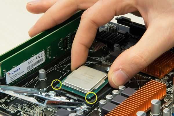 Монтаж процессора шаг за шагом Монтаж процессора шаг за шагом