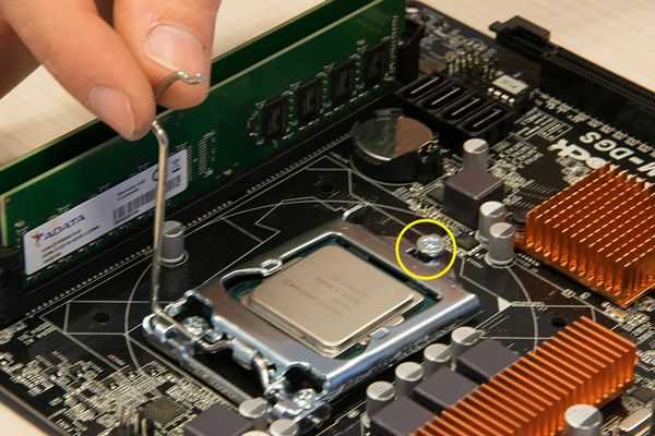 Монтаж процессора шаг за шагом Монтаж процессора шаг за шагом