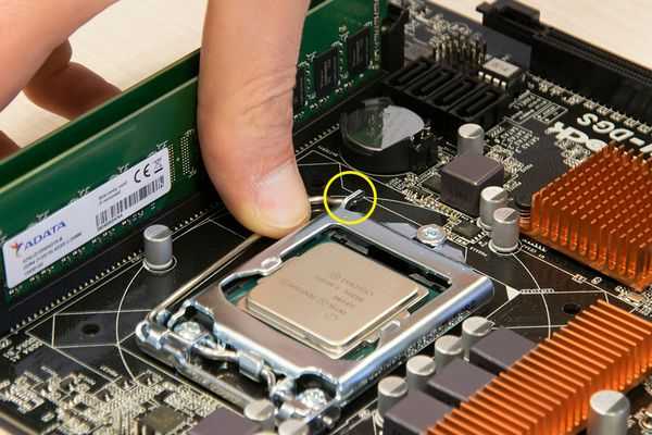 Монтаж процессора шаг за шагом Монтаж процессора шаг за шагом