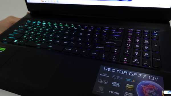 Может ли этот ноутбук быть игровым ПК msi vector gp77 13vg Может ли этот ноутбук быть игровым ПК msi vector gp77 13vg