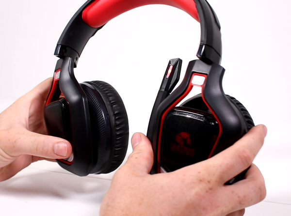 Мы тестируем две пары наушников marvo Мы тестируем две пары наушников marvo