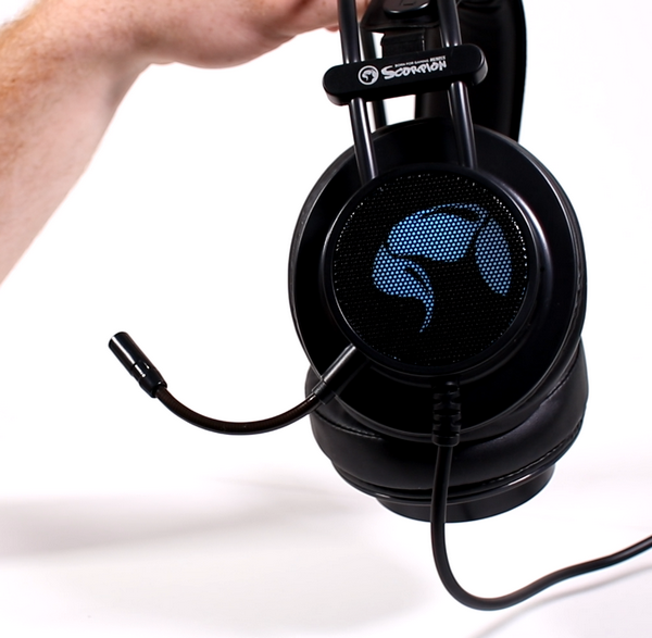 Мы тестируем две пары наушников marvo Мы тестируем две пары наушников marvo