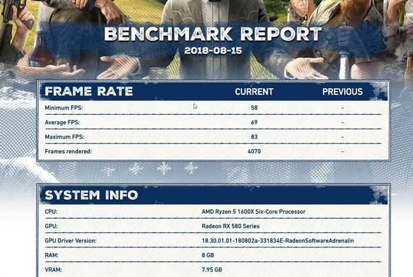 Насколько хорошо мы можем играть с rx 580 и ryzen 5 1600x