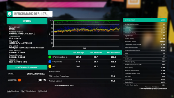 Насколько хорошо мы можем играть с ryzen 5 2500x и gtx 1650 Насколько хорошо мы можем играть с ryzen 5 2500x и gtx 1650