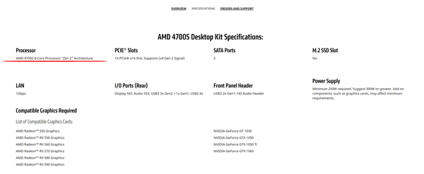 Необычный настольный набор из amd amd 4700s Необычный настольный набор из amd amd 4700s