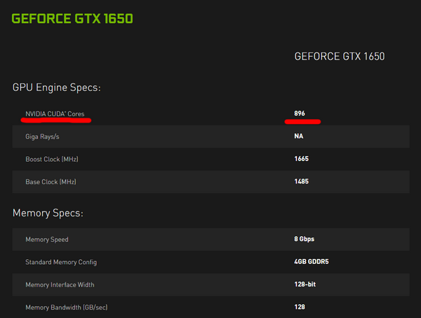 Новая бюджетная видеокарта nvidia gtx 1650 Новая бюджетная видеокарта nvidia gtx 1650