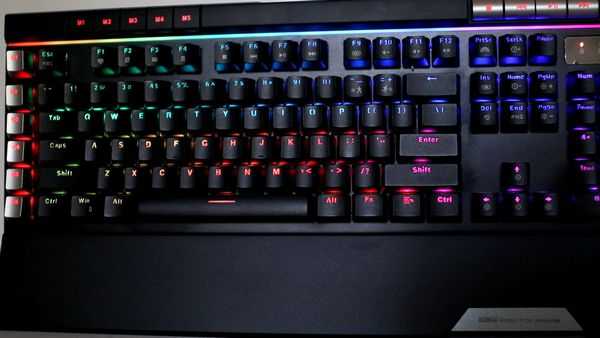 Новая механическая клавиатура marvo pro series kg965g Новая механическая клавиатура marvo pro series kg965g