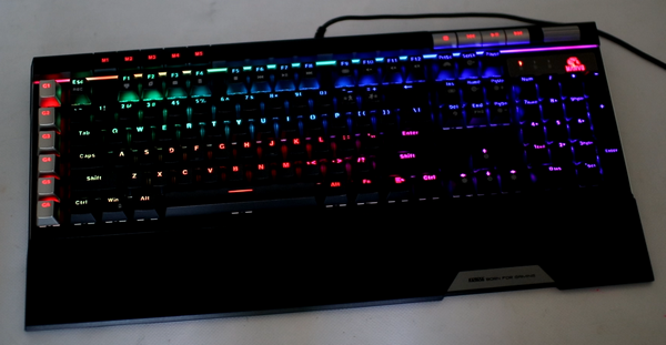 Новая механическая клавиатура marvo pro series kg965g Новая механическая клавиатура marvo pro series kg965g