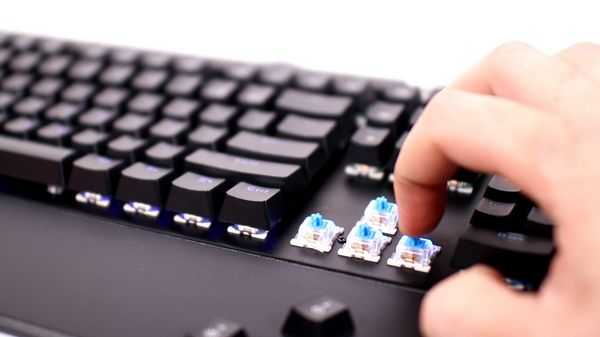 Новая механическая клавиатура marvo pro series kg965g Новая механическая клавиатура marvo pro series kg965g