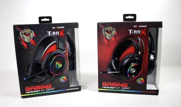 Новые бюджетные периферийные устройства от t rox Новые бюджетные периферийные устройства от t rox