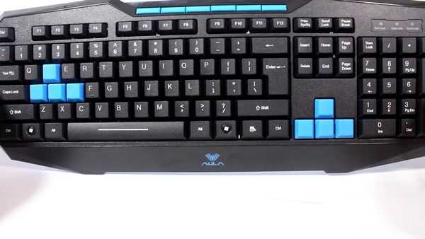 Обзор 3 бюджетных игровых клавиатур Обзор 3 бюджетных игровых клавиатур