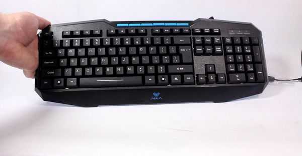 Обзор 3 бюджетных игровых клавиатур Обзор 3 бюджетных игровых клавиатур