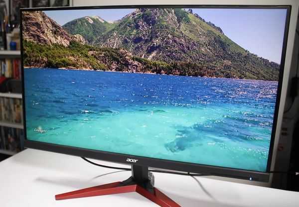 Обзор Acer kg271 Обзор Acer kg271