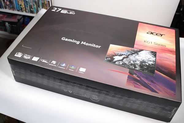 Обзор Acer kg271 Обзор Acer kg271